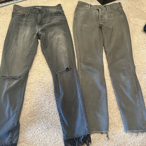 MOTHER DEMIN 3 pair lot! All good condition! Purchased at Nordstroms myself! S27 - Picture 2 of 9